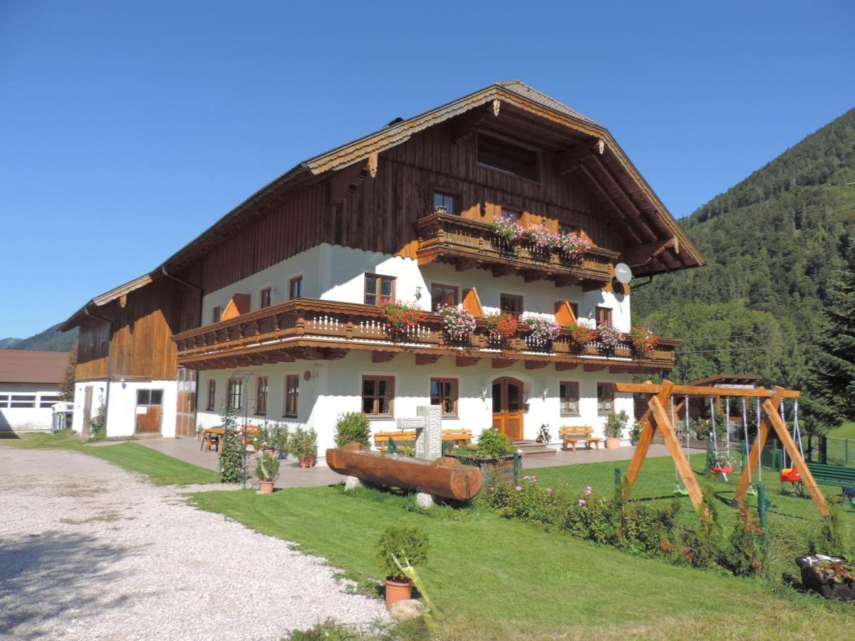 Appartement Hintererhof à Hintersee Extérieur photo