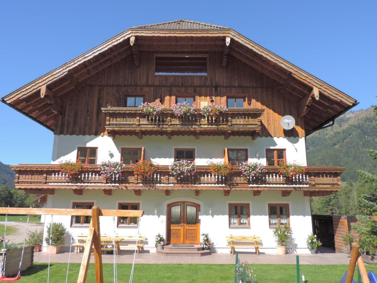 Appartement Hintererhof à Hintersee Extérieur photo
