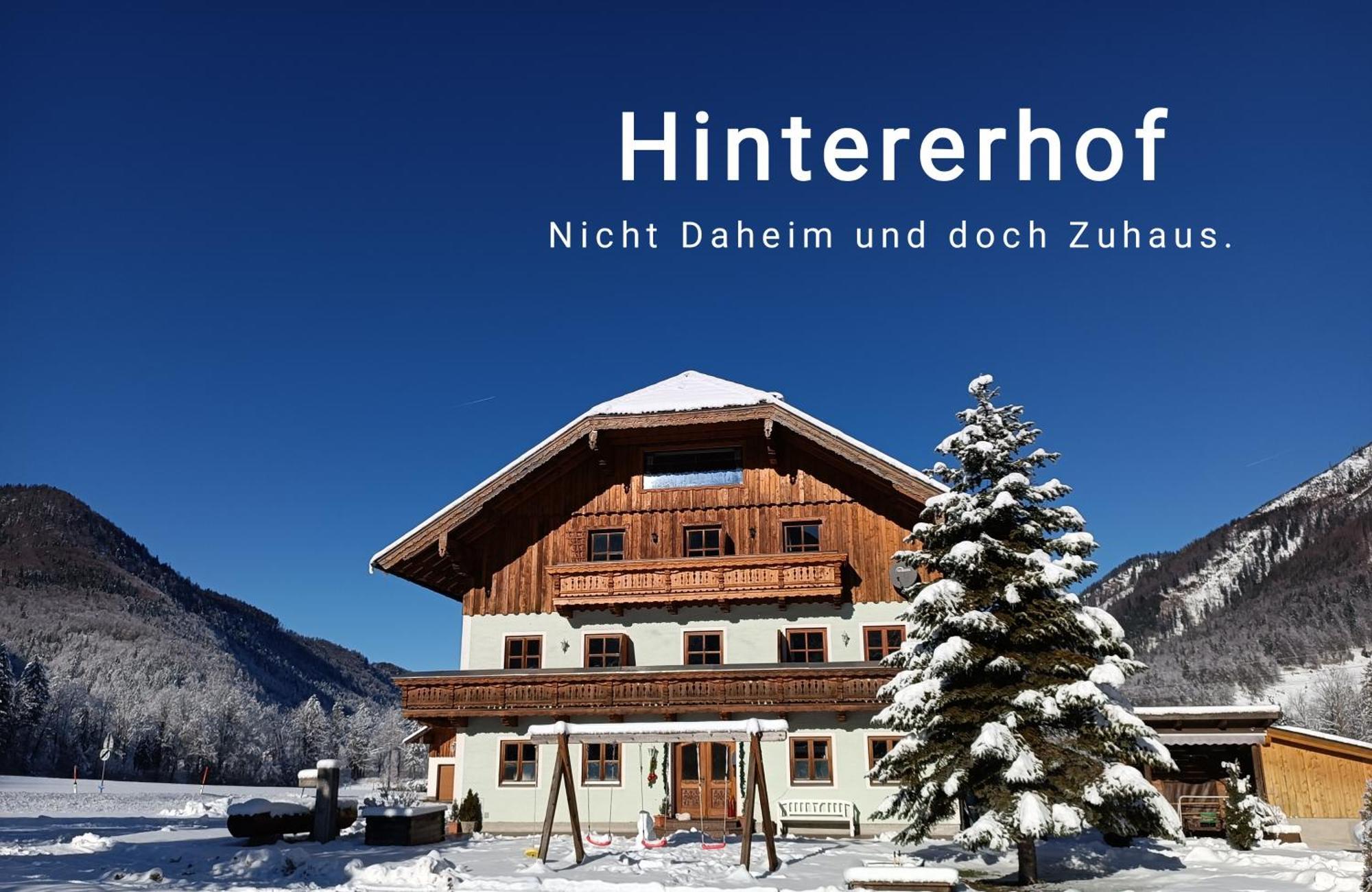 Appartement Hintererhof à Hintersee Extérieur photo